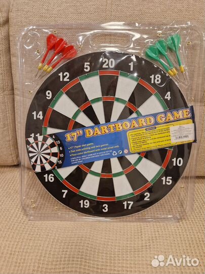 Дартс двухсторонний 17