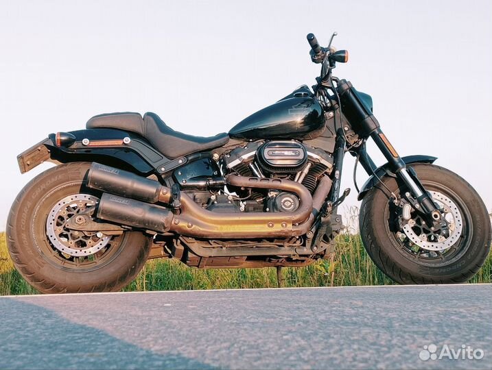 Harley-davidson Fat Bob 2019 (fxfb '19) 119