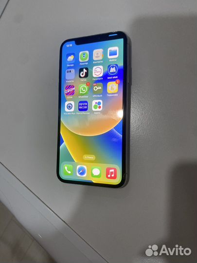 iPhone X, 256 ГБ