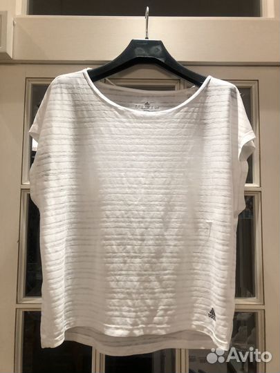Футболка adidas женская 44