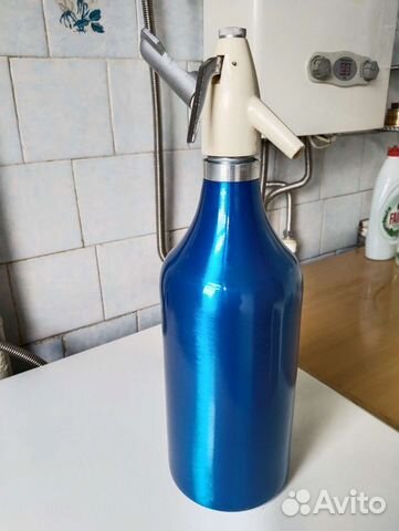 Сифон для газирования воды СССР