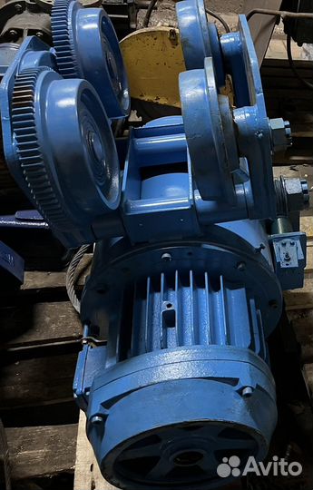 Тельфер болгарский 5т