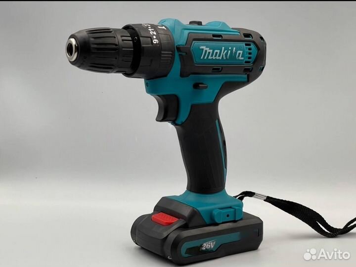 Шуруповерт Ударный Makita 26V