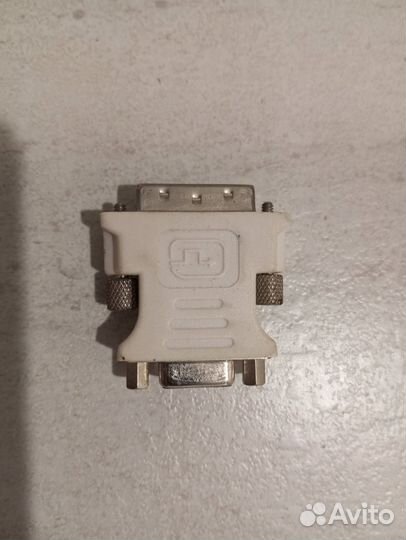 Переходник VGA - DVI-I