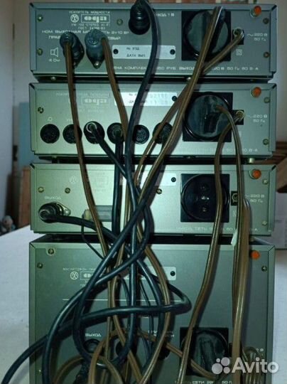 Музыкальный центр СССР ода 102