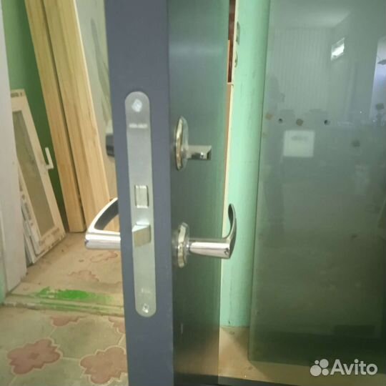 Дверь входная теплая