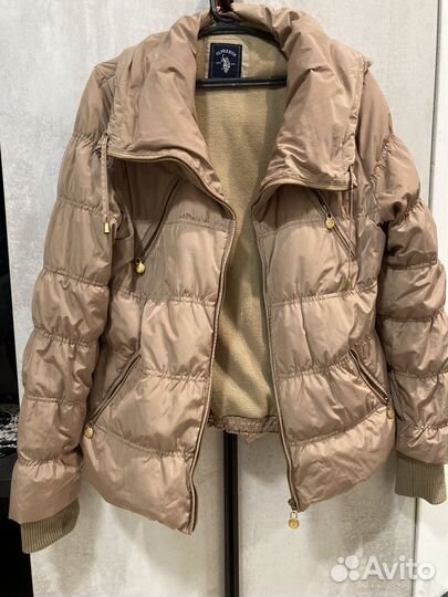 Куртка us polo женская 44 оригинал