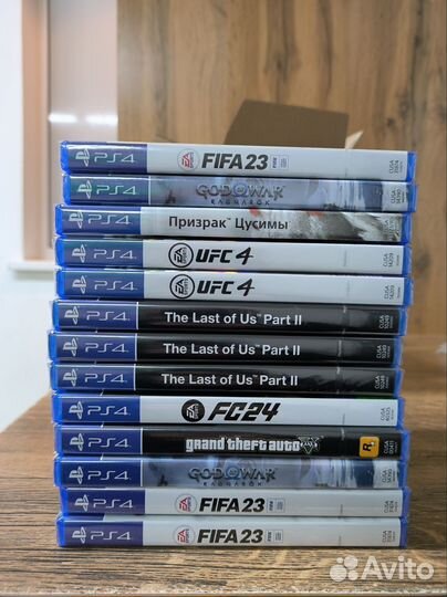 Диски для Sony PS4 и PS5