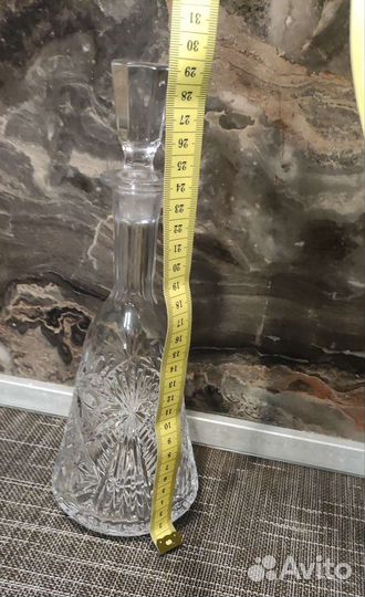 Графин хрустальный СССР