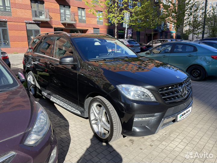 Mercedes-Benz M-класс 3.0 AT, 2013, 177 000 км