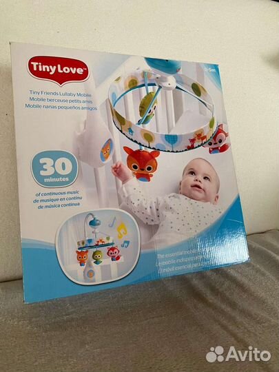 Мобиль на детскую кроватку Tiny love