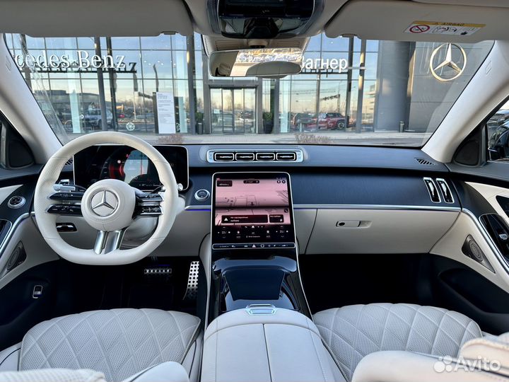 Mercedes-Benz S-класс 2.9 AT, 2022, 9 900 км