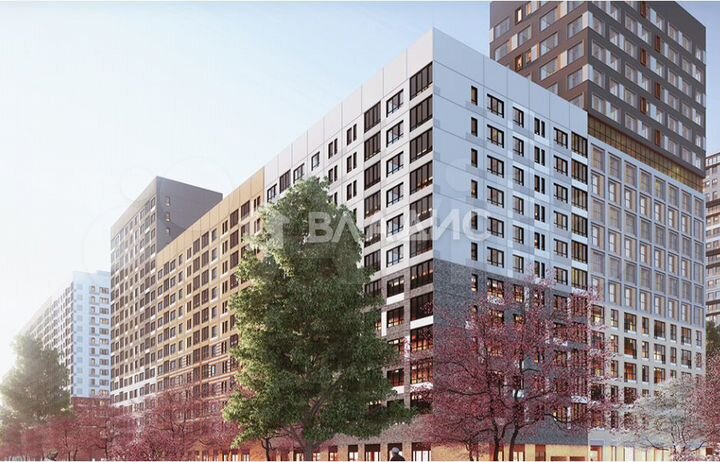 3-к. квартира, 82,8 м², 14/17 эт.