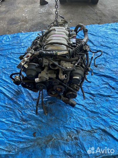 Контрактный двигатель 2UZ-FE Lexus Toyota