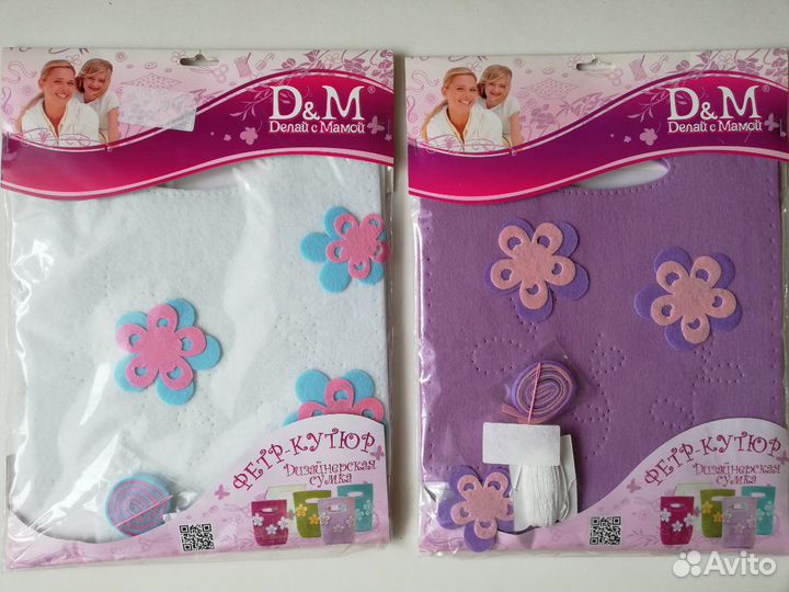 Сумочки из фетра