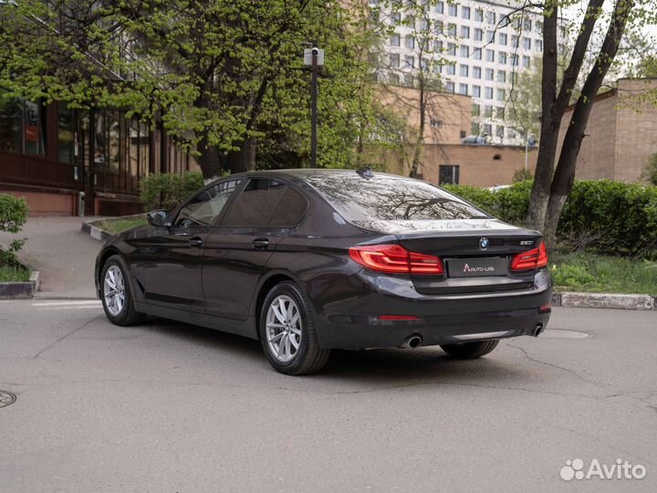 BMW 5 серия 2.0 AT, 2020, 44 319 км