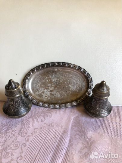 Винтажный набор для специй