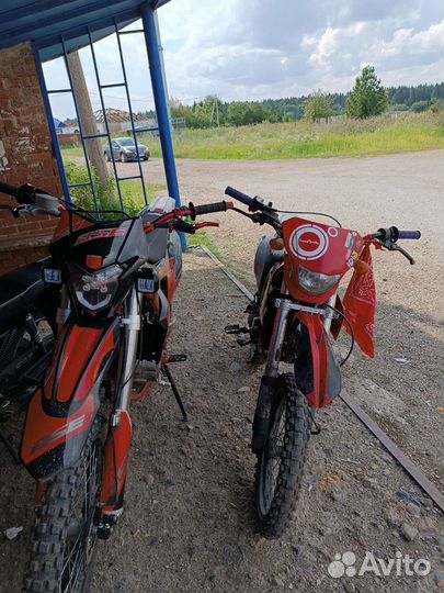 Питбайк vento 125