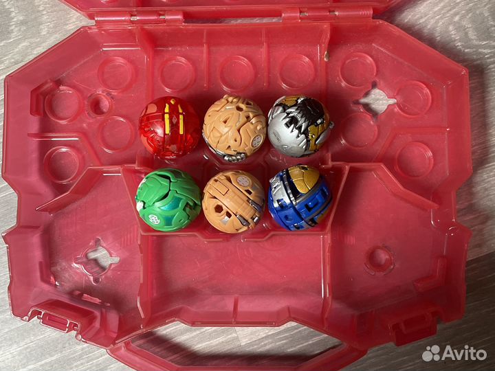 Bakugan набор с кейсом