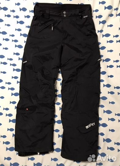Брюки горнолыжные Roxy женские сноуборд р-р М