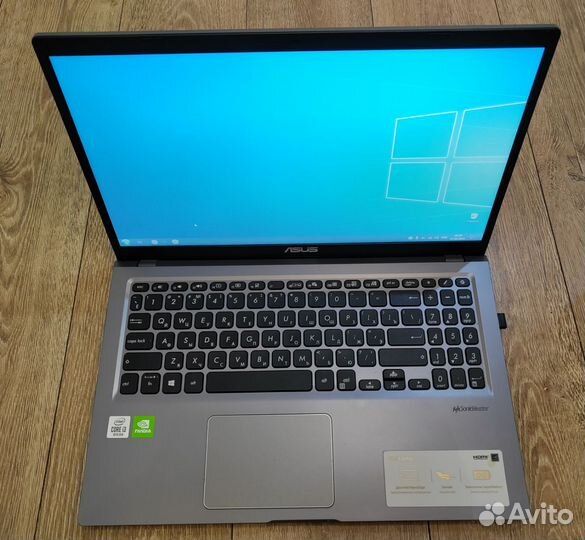 Ноутбук asus