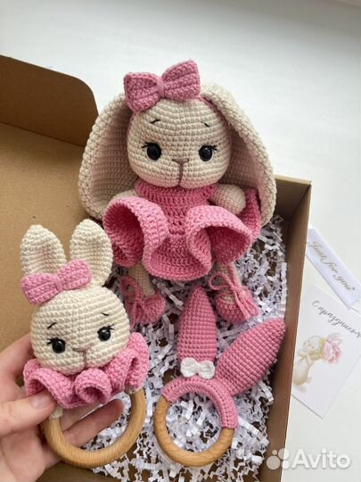 Игрушки ручной работы