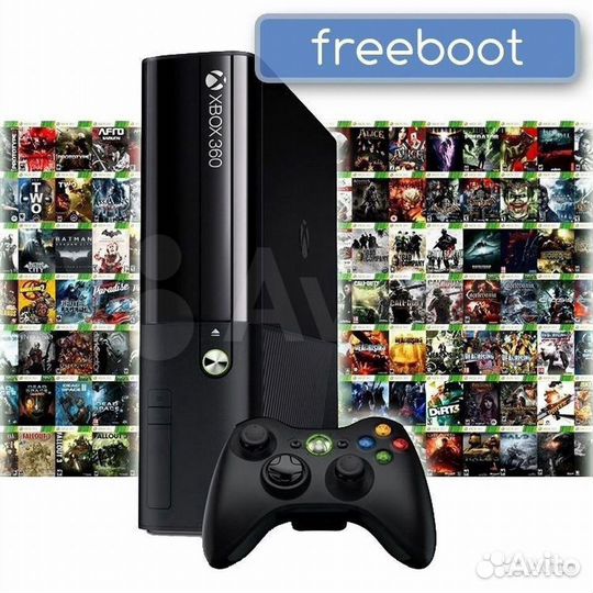 Игры для xbox 360 Freeboot