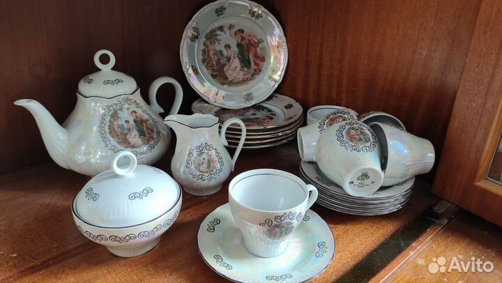 Сервиз чайный 