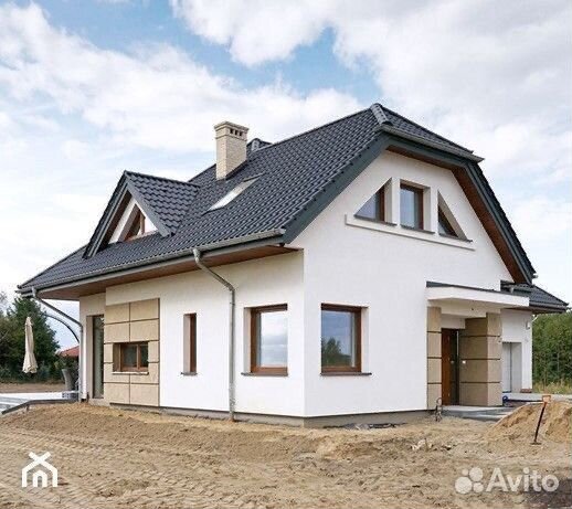 Металлочерепица для кровли в рассрочку