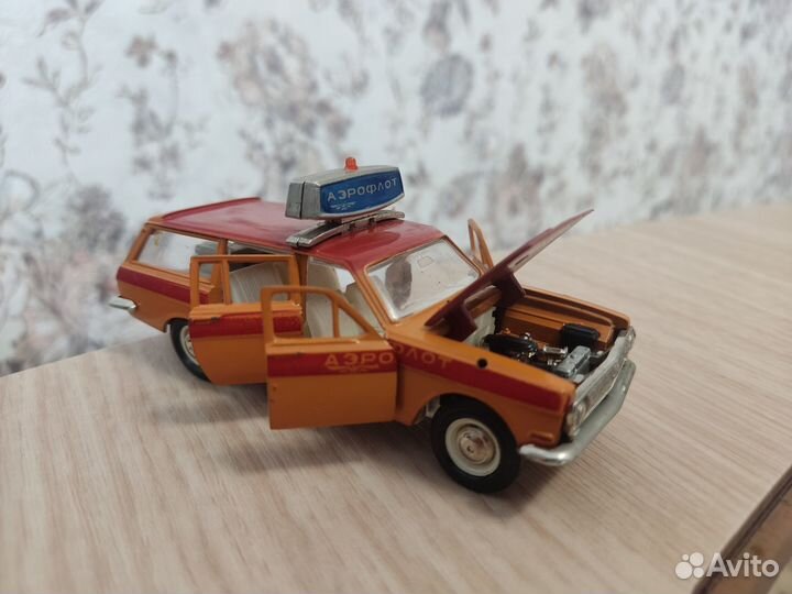 Газ, Волга, СССР, 1:43, модель, аэрофлот