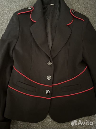 Китель для девочки казачий