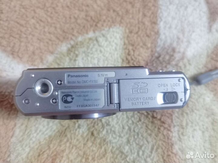 Фотоаппарат Panasonic Lumix DMC-FX150