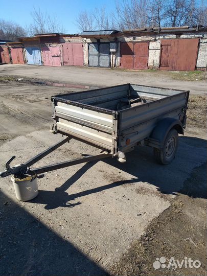 Прицеп легковой бу с документами