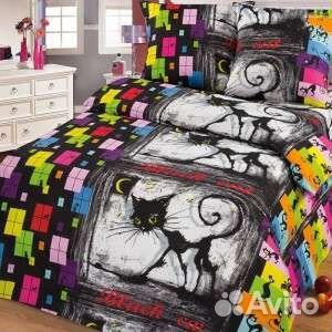 Постельное белье 1,5-спал