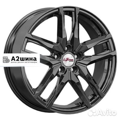 Диски iFree Бомбей (кс1075) BK 6,5*18 5*108 ET33 60,1