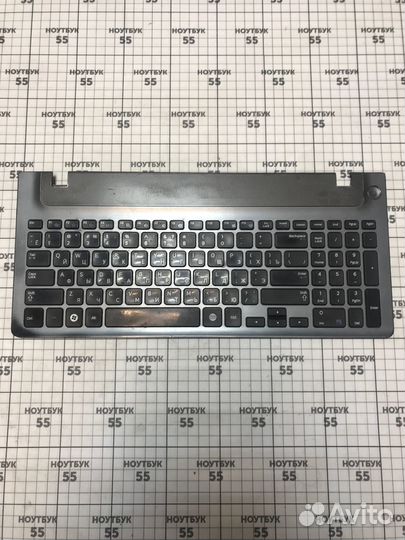 Топкейс с клавиатурой Samsung NP355V5C отремонтир