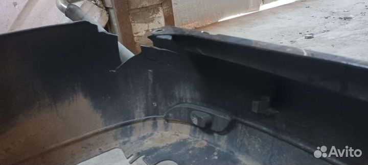 Задний бампер priora 2