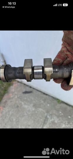 Распредвал выпускной на chevrolet aveo т300