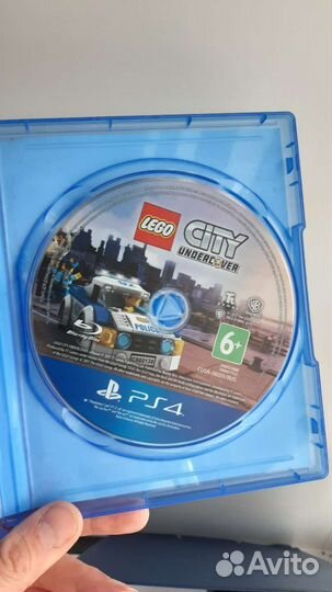Lego city undercover ps4