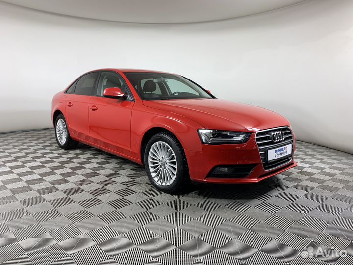 Audi A4 1.8 CVT, 2012, 155 758 км
