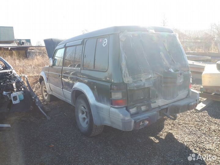Разбор Mitsubishi Pajero 2