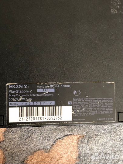 Sony playstation 2 PS2