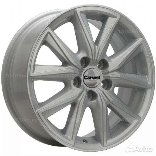 Диск 7*17 5*114,3 ET39 60,1 Carwel Тинаки 1706 GST (RAV4)