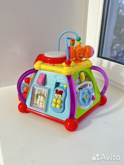 Развивающий детский игровой центр