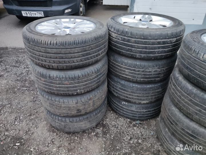 Оригинальные диски на Ford R16