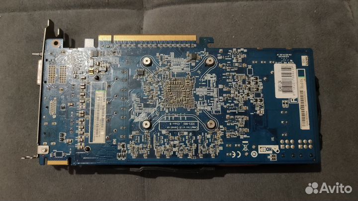 Видеокарта radeon hd6870