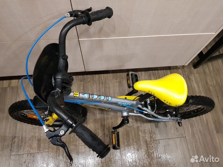 Детский велосипед stern robot