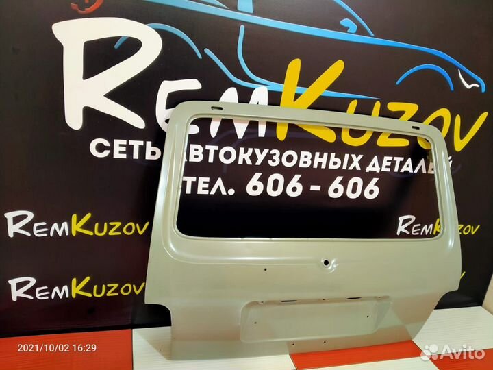 Крышка багажника Нива/Niva ваз 21213,214