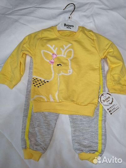 Костюм двойка для девочек