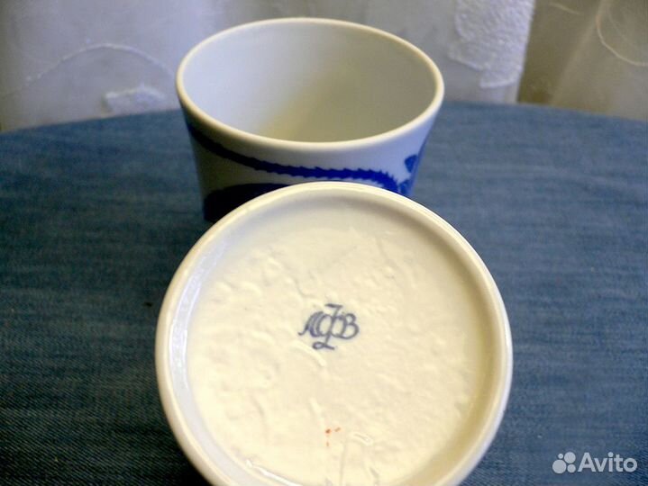 Чашки, бокалы Гжель, лфз